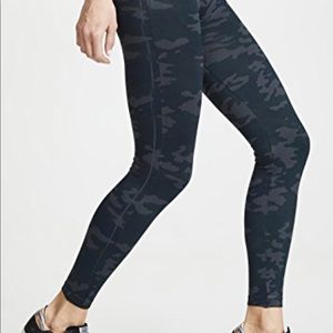 Spanx camo seamless leggings